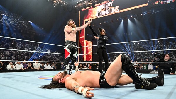 WWE Night Of Champions 2025 Cody Rhodes