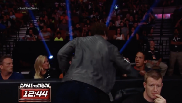 Ricky Saints Starks Dean Ambrose WWE 2014