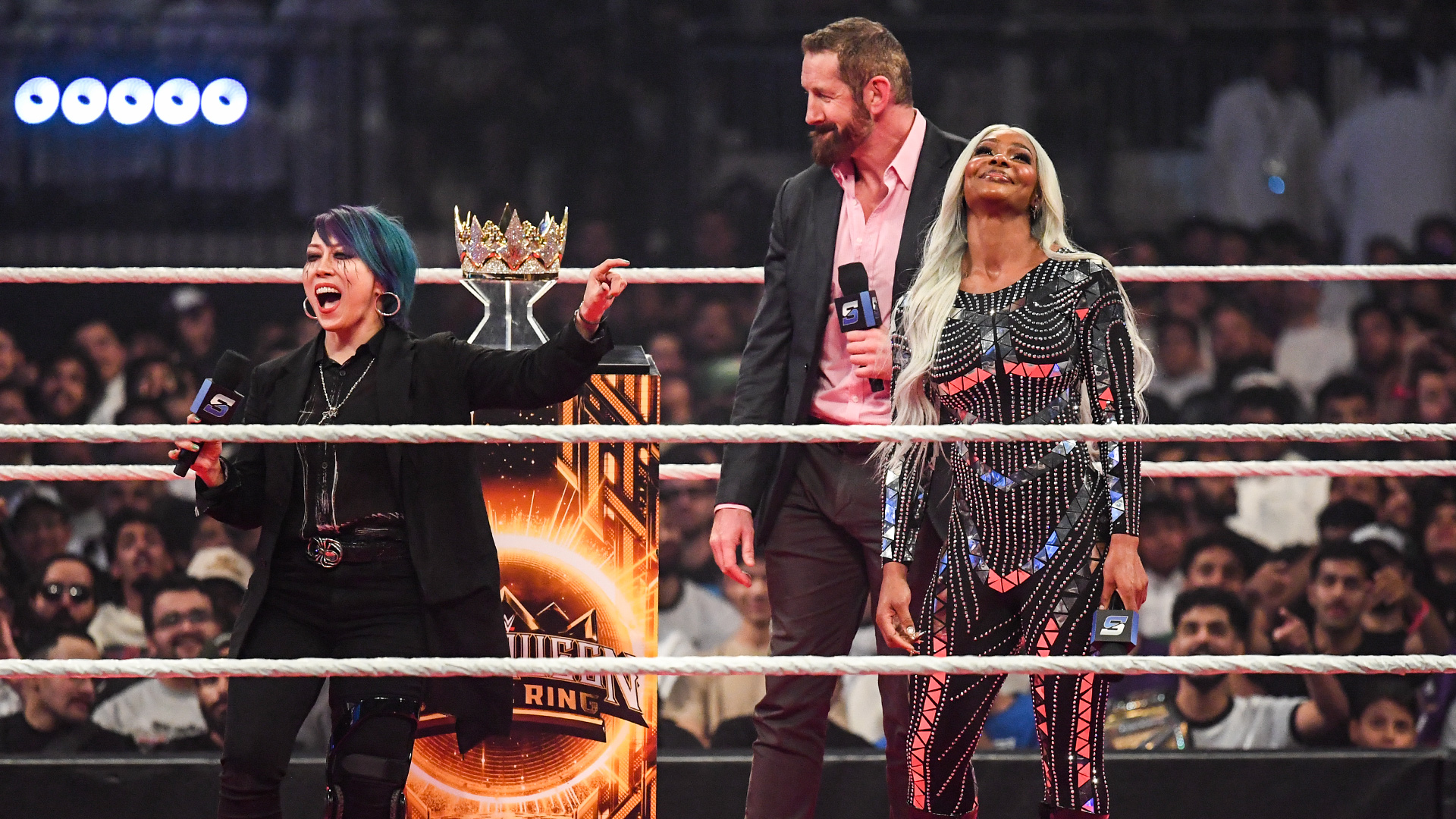 Asuka Jade Cargill Wade Barrett