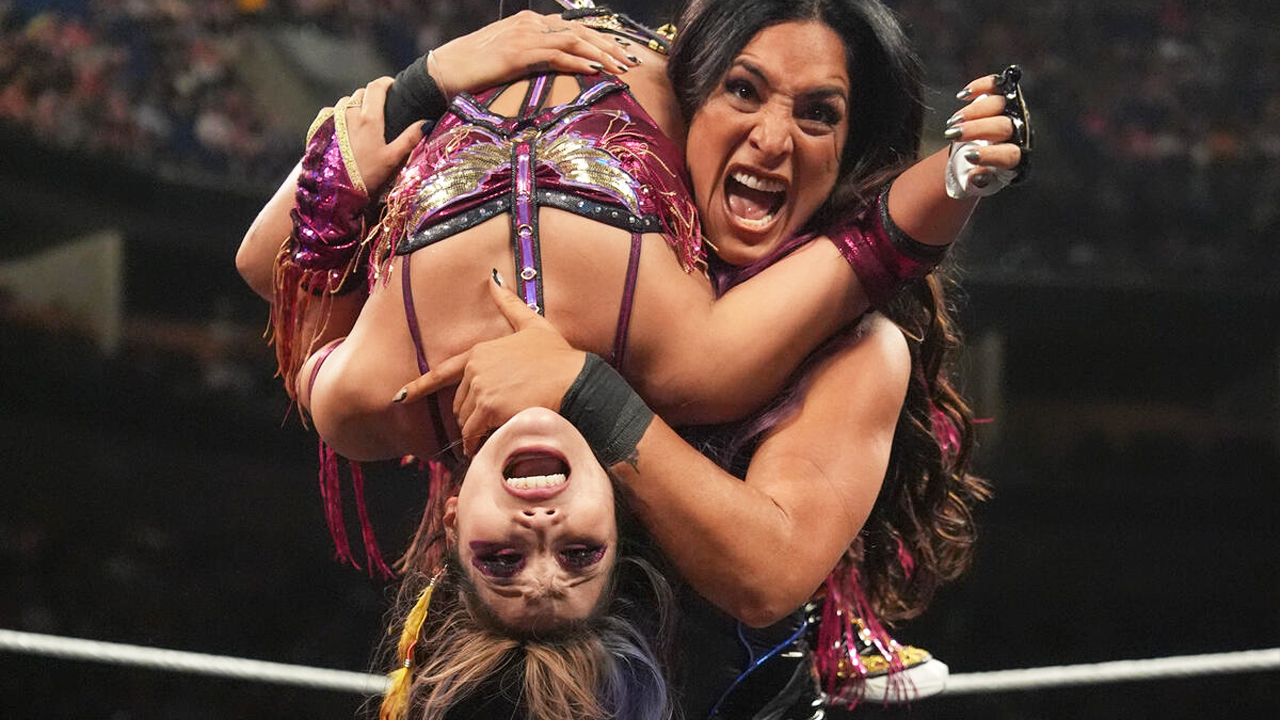 WWE Raw Kairi Sane Raquel Rodriguez