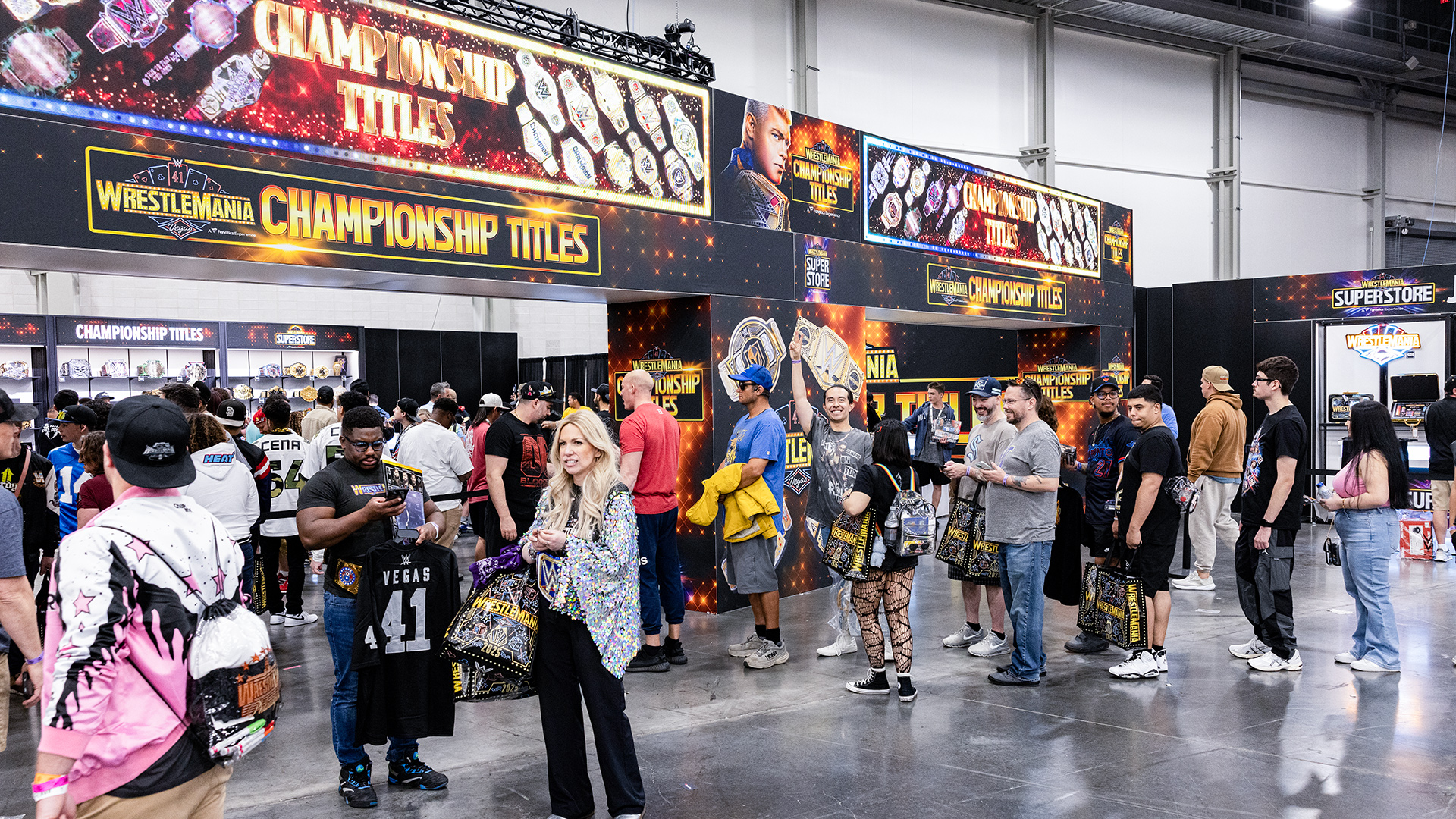 WWE World WrestleMania 41