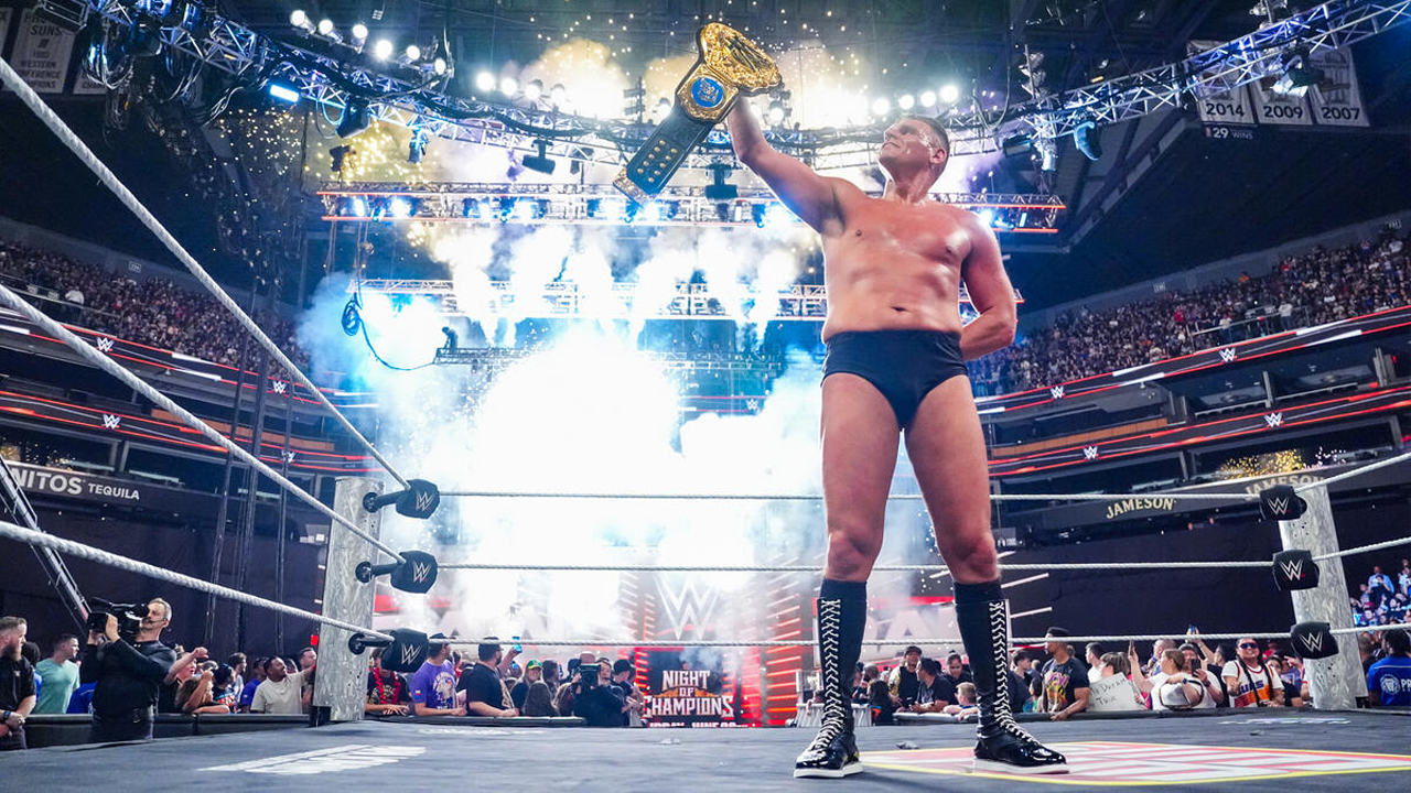 WWE Raw Gunther
