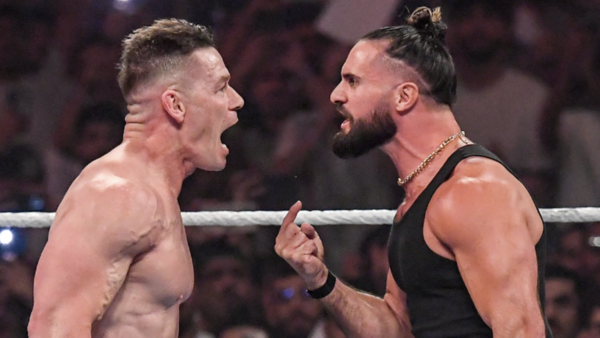 WWE Night Of Champions 2025 John Cena Seth Rollins