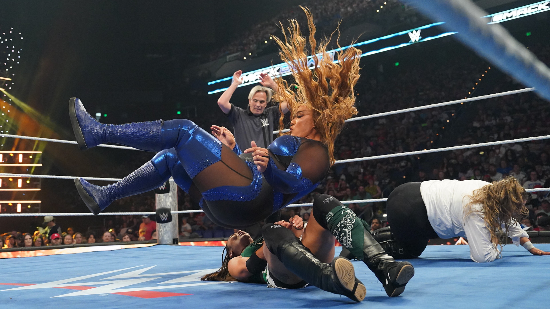 Nia Jax Michin Piper Niven