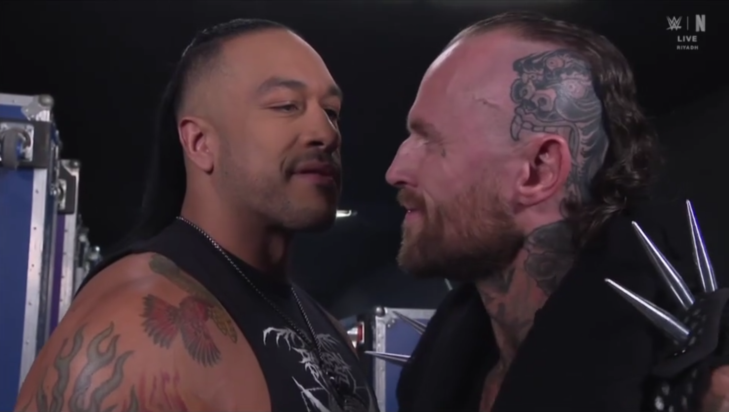 Aleister Black Damian Priest
