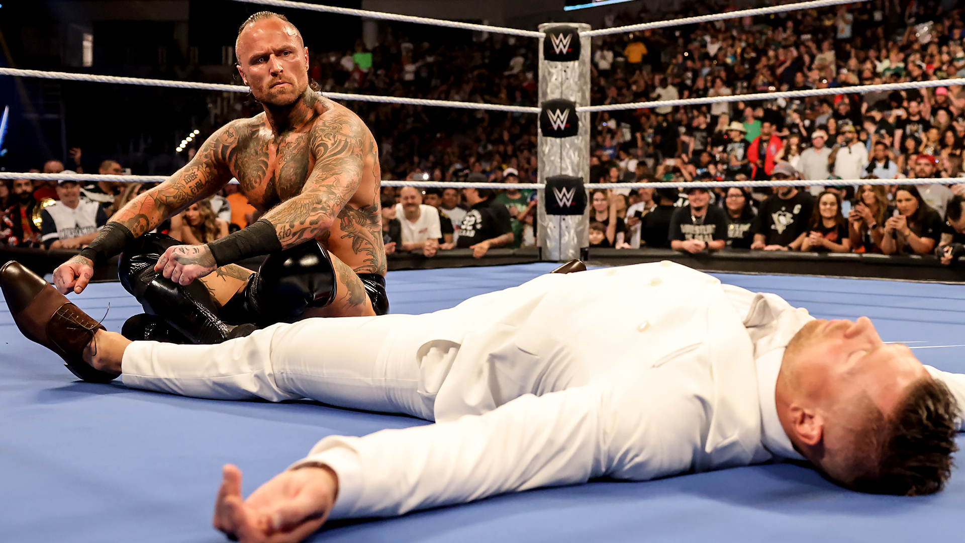 Aleister Black The Miz