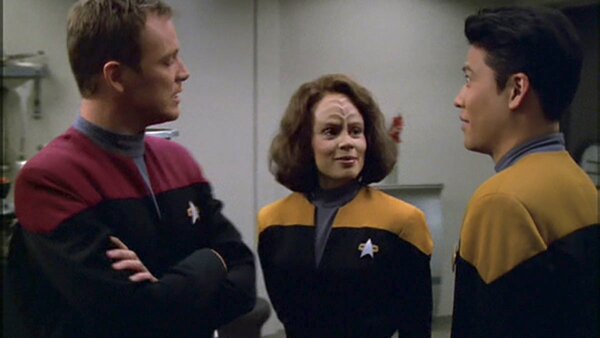 Star Trek Voyager Tom Paris