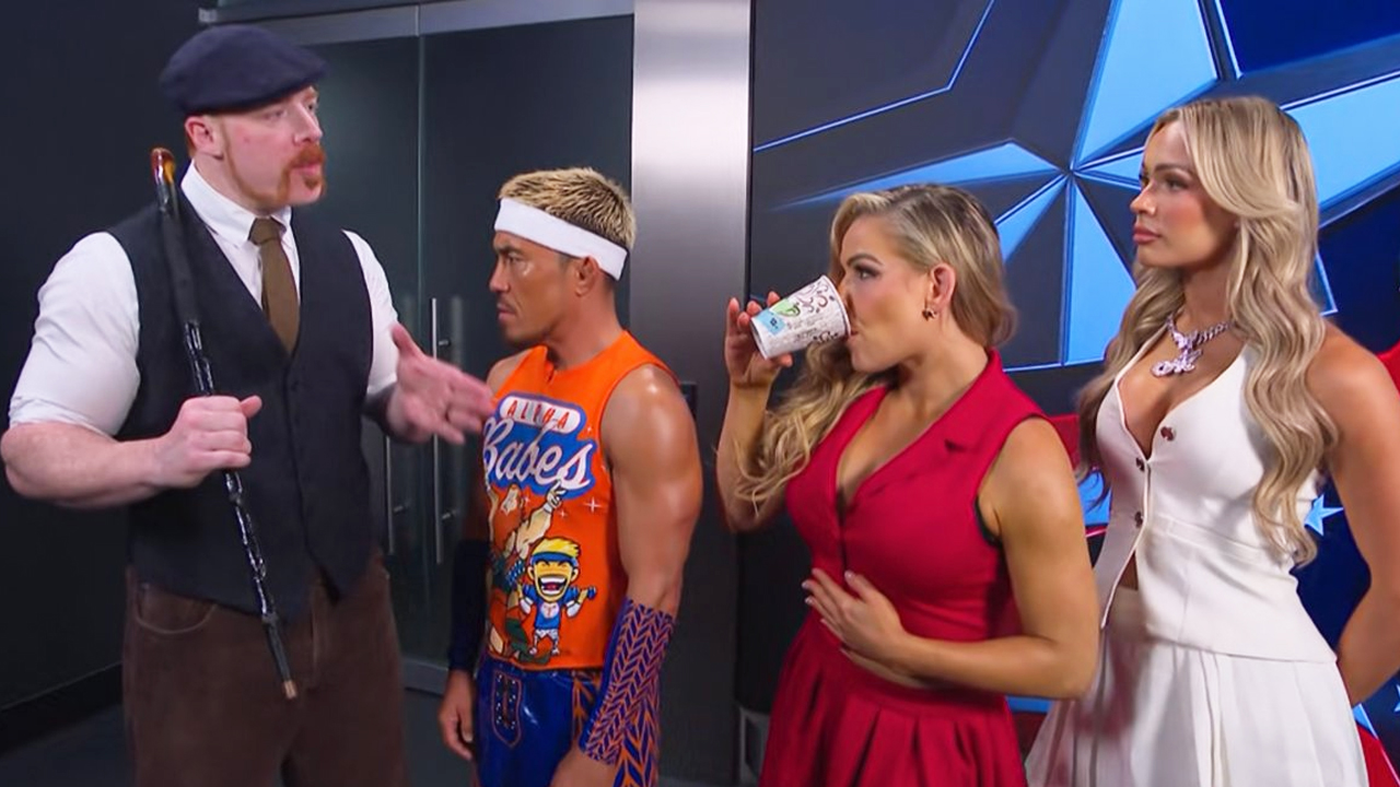 WWE Raw Sheamus Tozawa Natalya Maxxine Dupri Alpha Academy