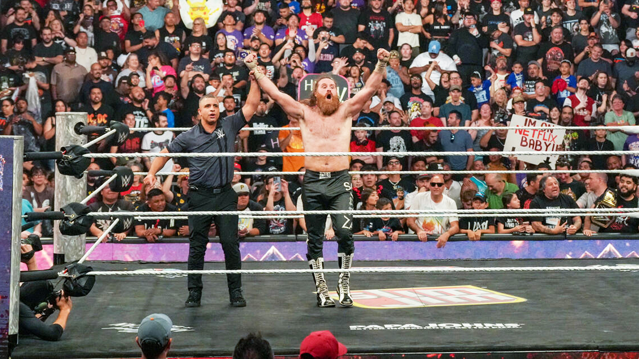 WWE Raw Sami Zayn