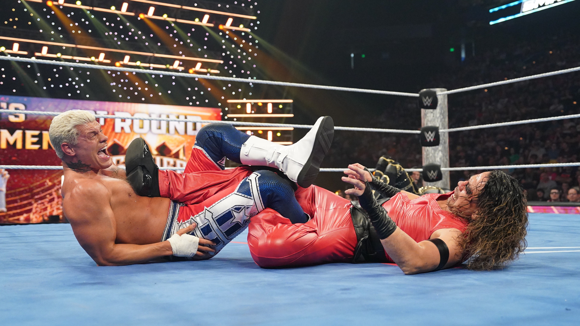 Cody Rhodes Shinsuke Nakamura