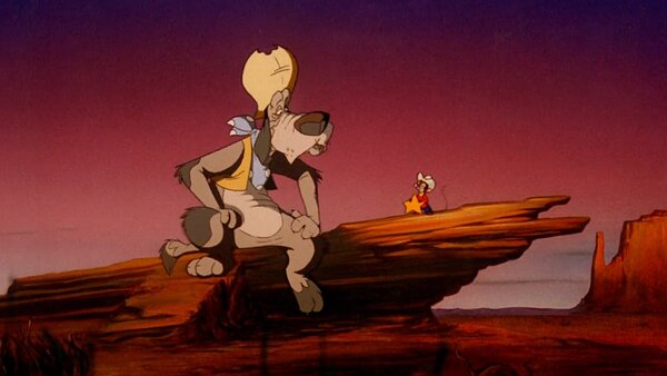 An American Tail Fievel Goes West