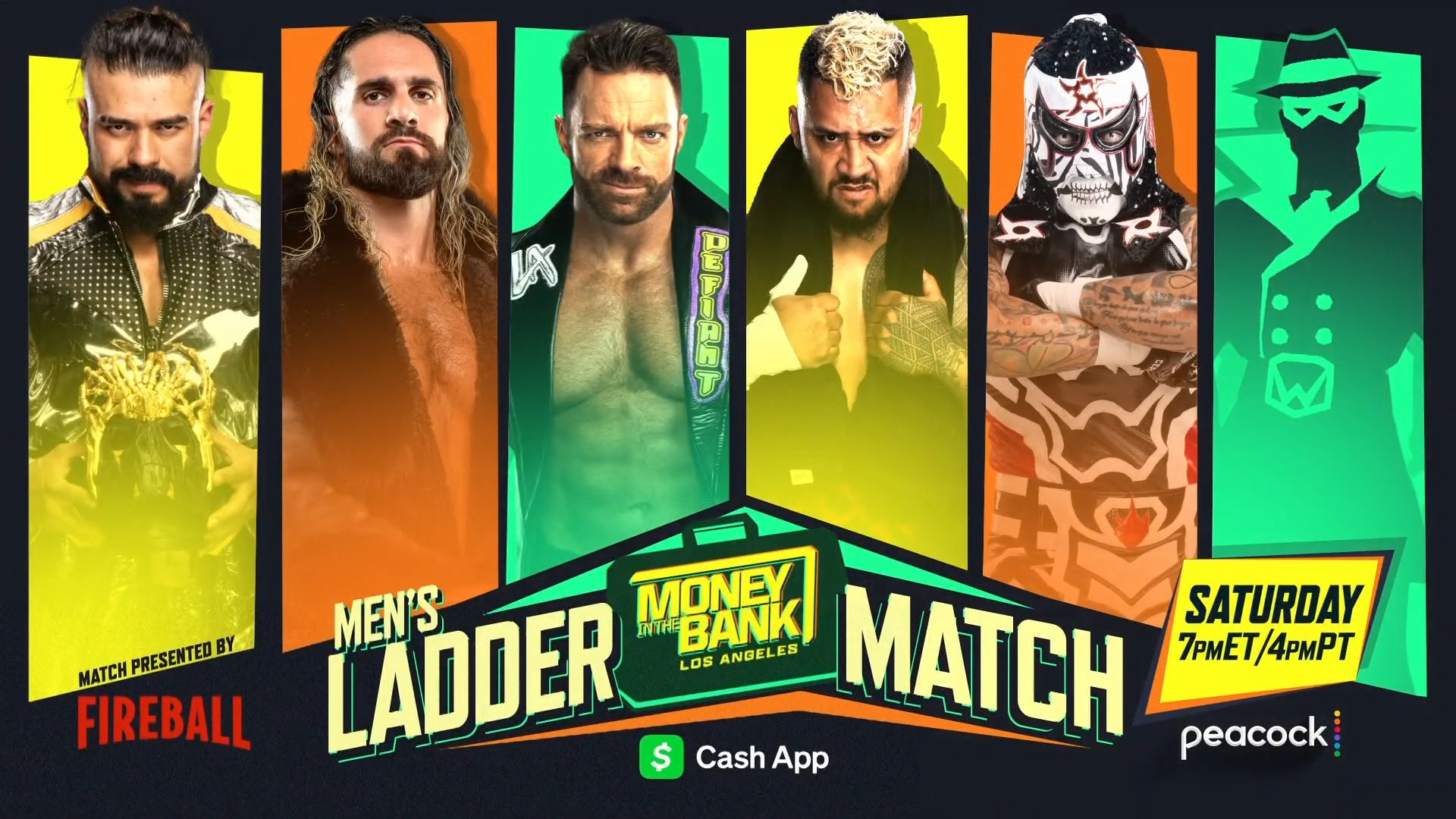 WWE money in the bank ladder match