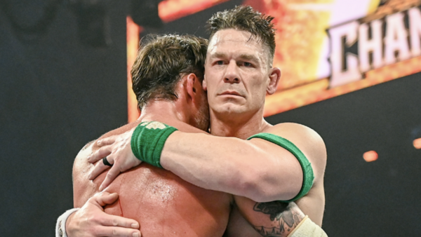 WWE Night Of Champions 2025 John Cena CM Punk