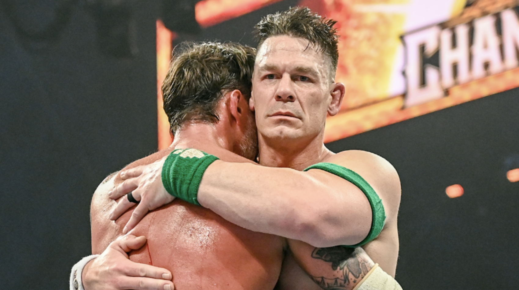 WWE Night Of Champions 2025 John Cena CM Punk