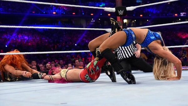 The Undertaker Shawn Michaels