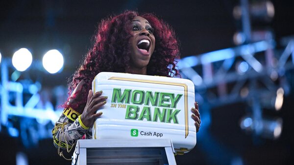 WWE Money in the Bank 2025 Naomi