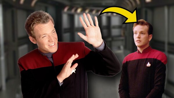 Star Trek Voyager Tom Paris