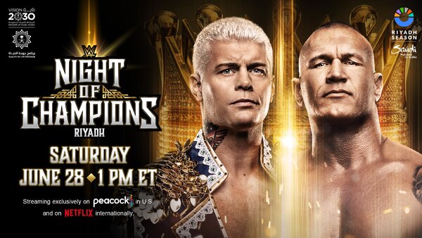 WWE Night Of Champions 2025 Cody Rhodes Randy Orton