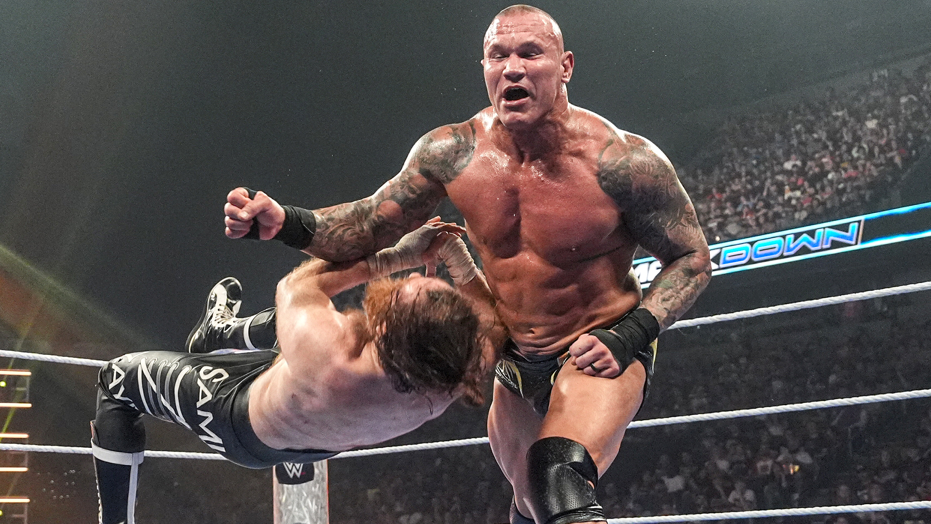 Randy Orton Sami Zayn