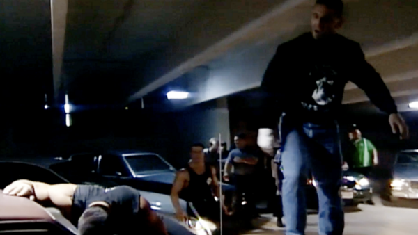 WWF WWE Fully Loaded 1999 Ken Shamrock Steve Blackman Kurt Angle