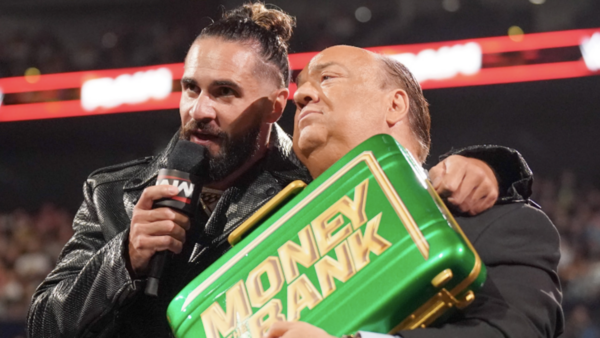 Seth Rollins Paul Heyman Money In The Bank