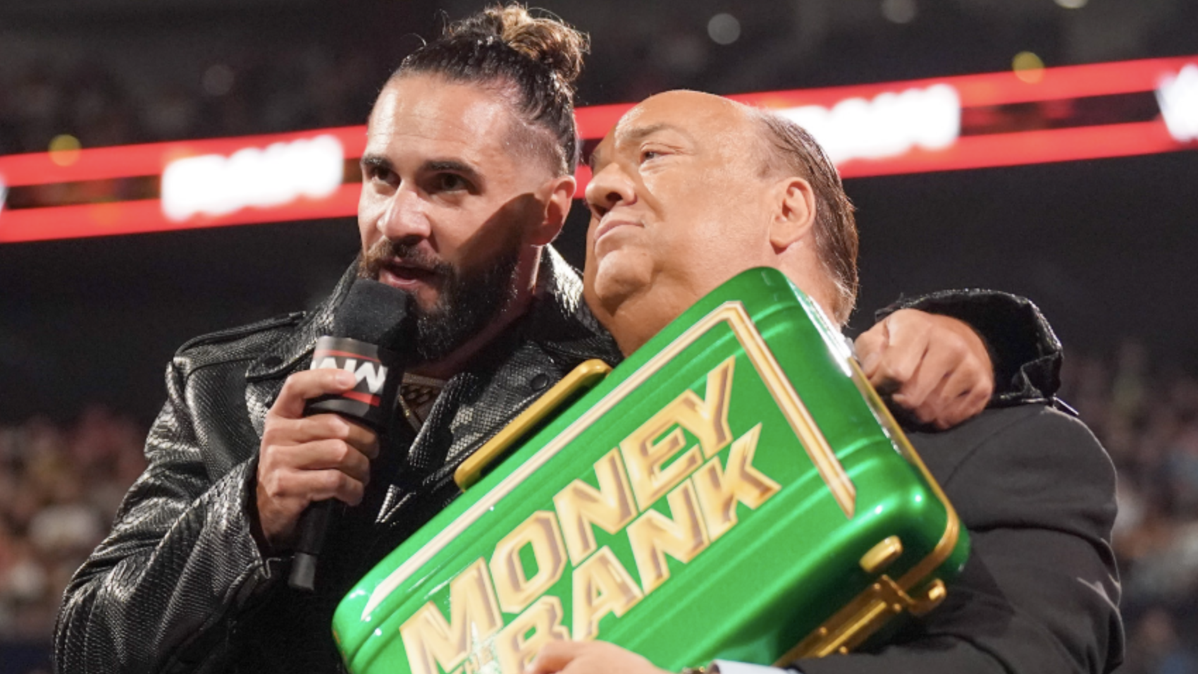 Seth Rollins Paul Heyman