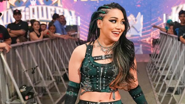 WWE Royal Rumble 2026 Bianca Belair Paige Blake Monroe