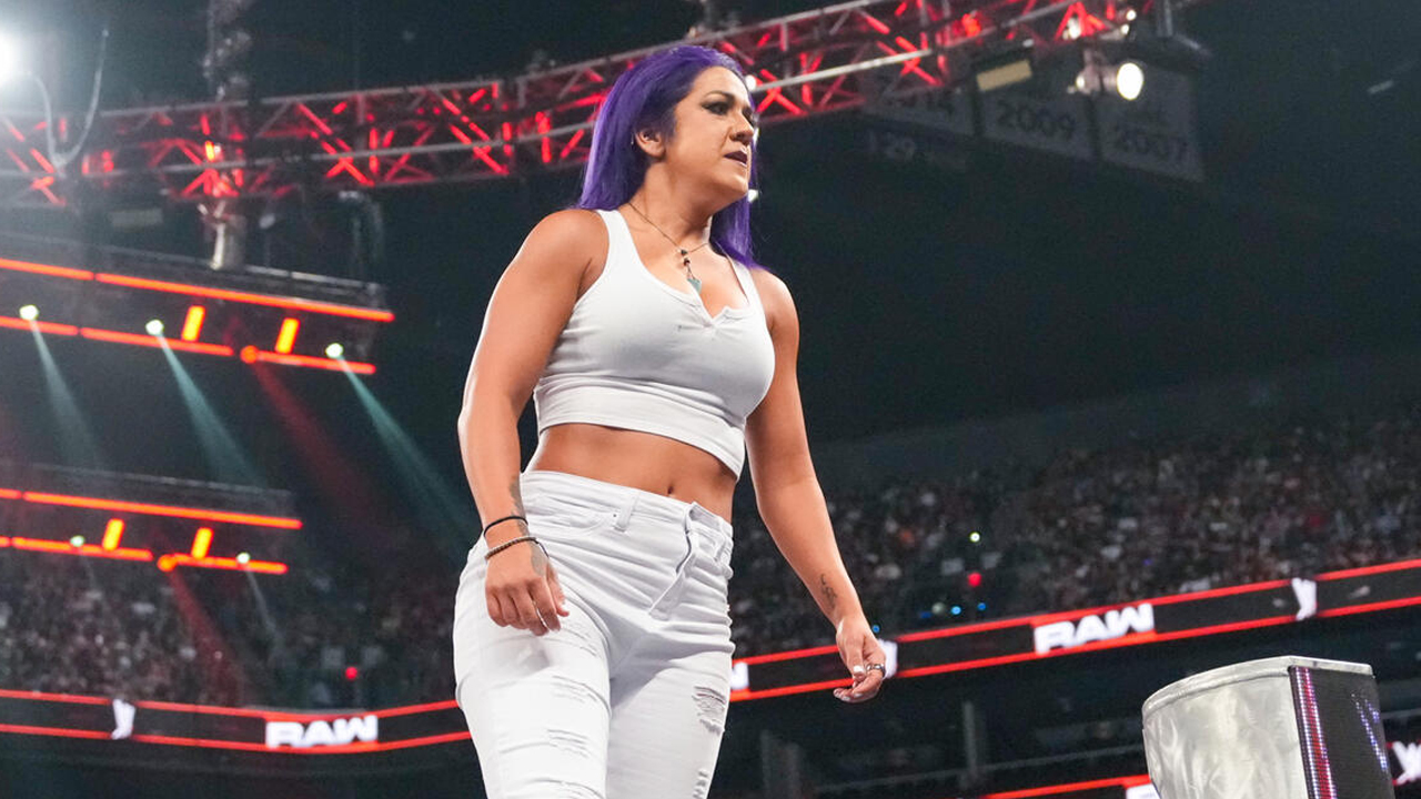 WWE Raw Bayley