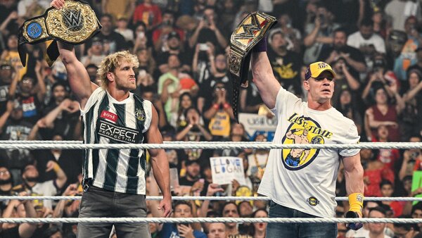 John Cena Logan Paul