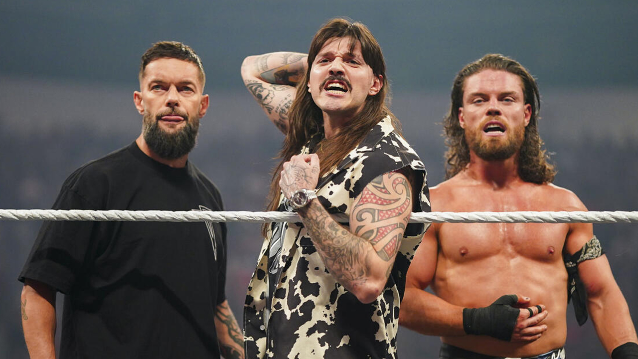 WWE Raw Judgment Day Finn Balor Dominik Mysterio JD McDonagh