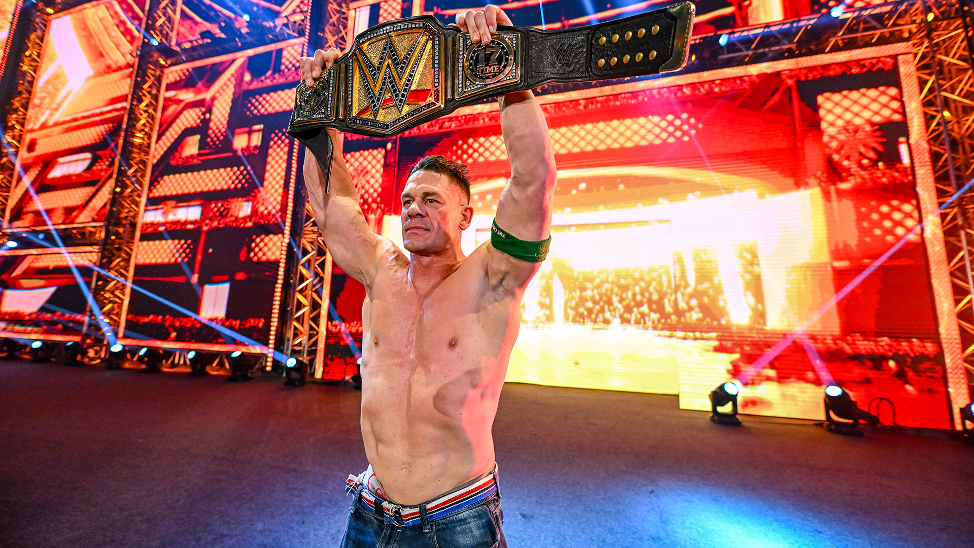 WWE Night Of Champions 2025 John Cena