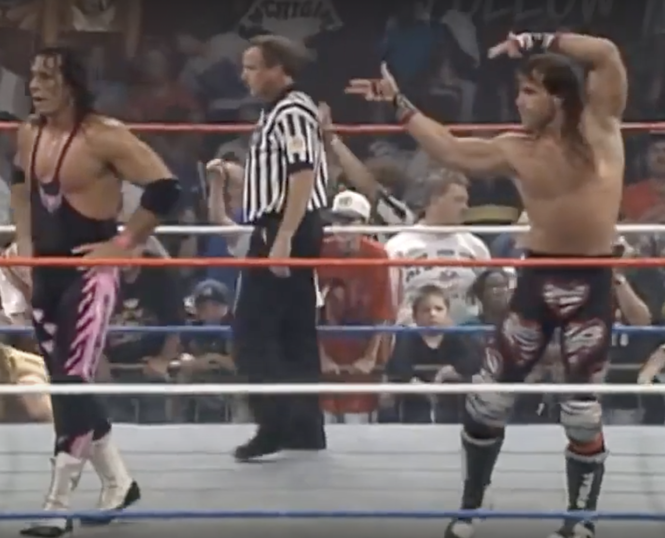 Bret Hart Shawn Michaels 1995