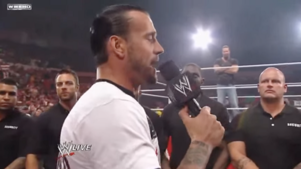 CM Punk Kevin Nash LA Knight