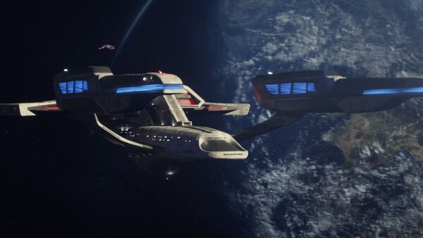 Star Trek Enterprise NX-01 Refit Doug Drexler Season 5