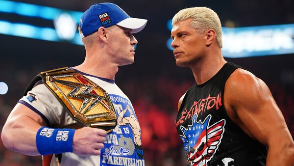 John Cena Cody Rhodes