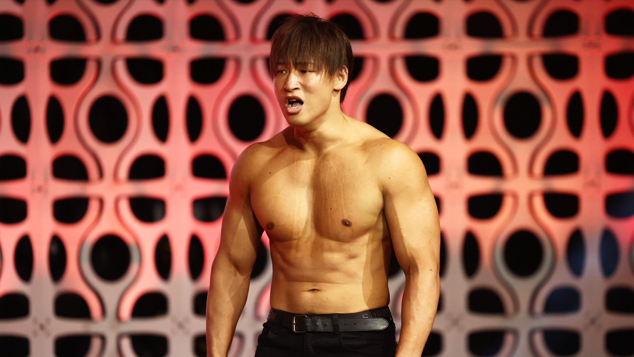 AEW Collision Kota Ibushi