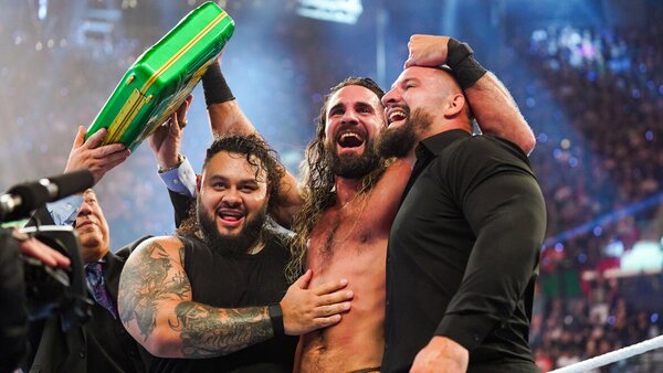 WWE Money in the Bank 2025 Bronson Reed Seth Rollins Bron Breakker