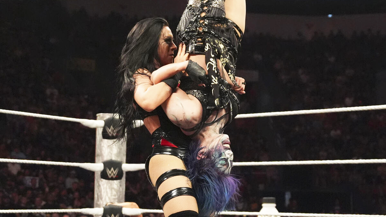 WWE Raw Stephanie Vaquer Asuka