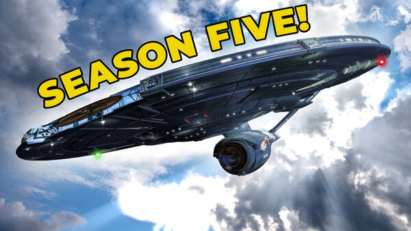 Star Trek Enterprise NX-01 Refit Doug Drexler Season 5