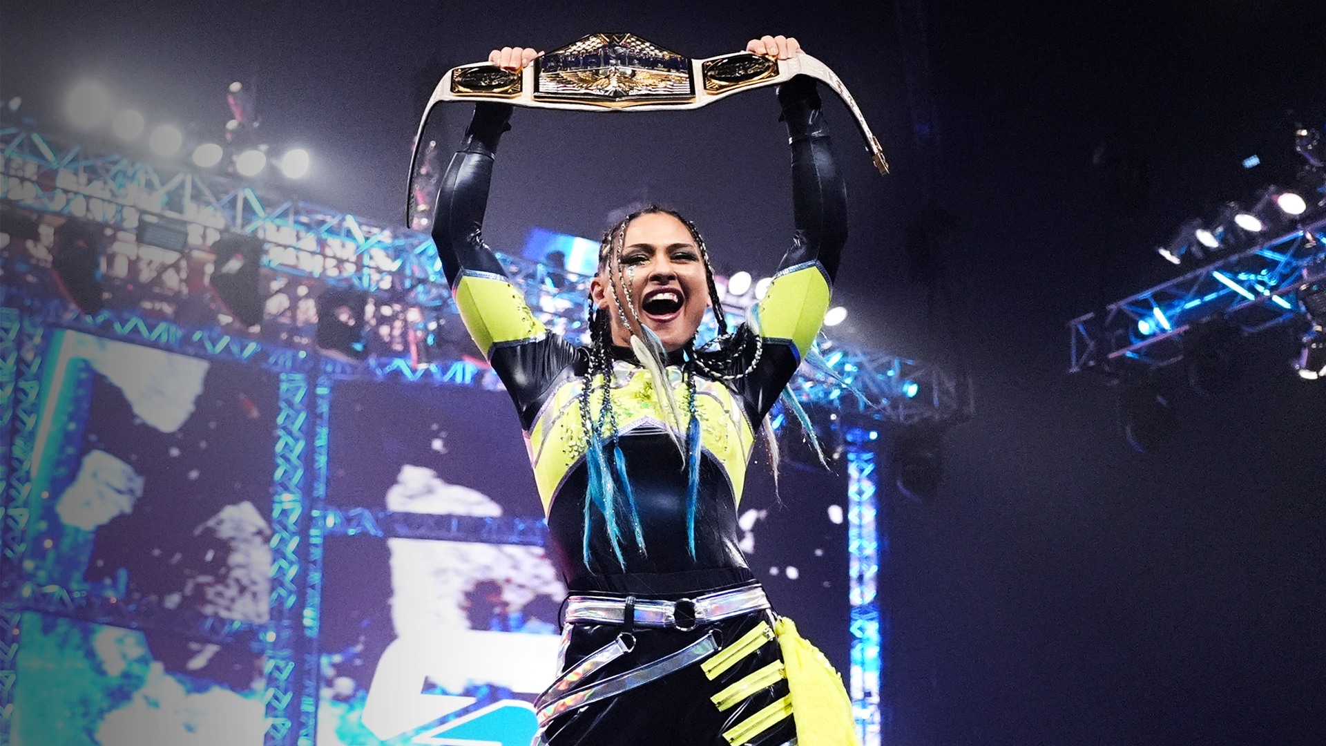 Giulia WWE Women's United States Title