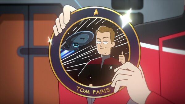 Star Trek Voyager Tom Paris