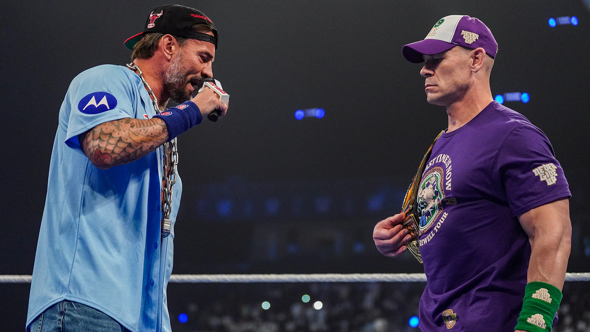 CM Punk John Cena 2025