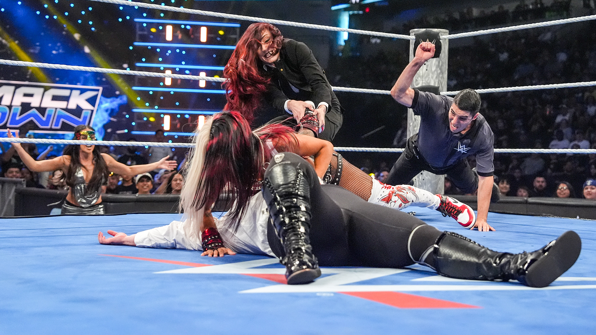 Zelina Vega Chelsea Green Piper Niven Alba Fyre Secret Her-vice