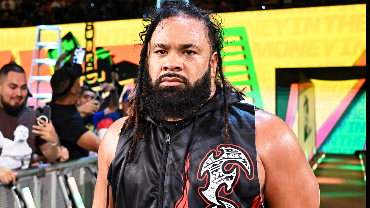 WWE Money in the Bank 2025 Jacob Fatu
