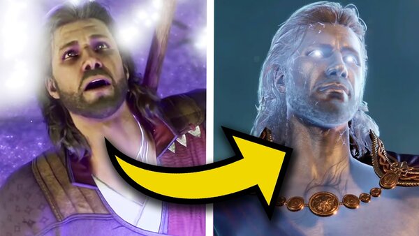 baldur's gate gale transformation