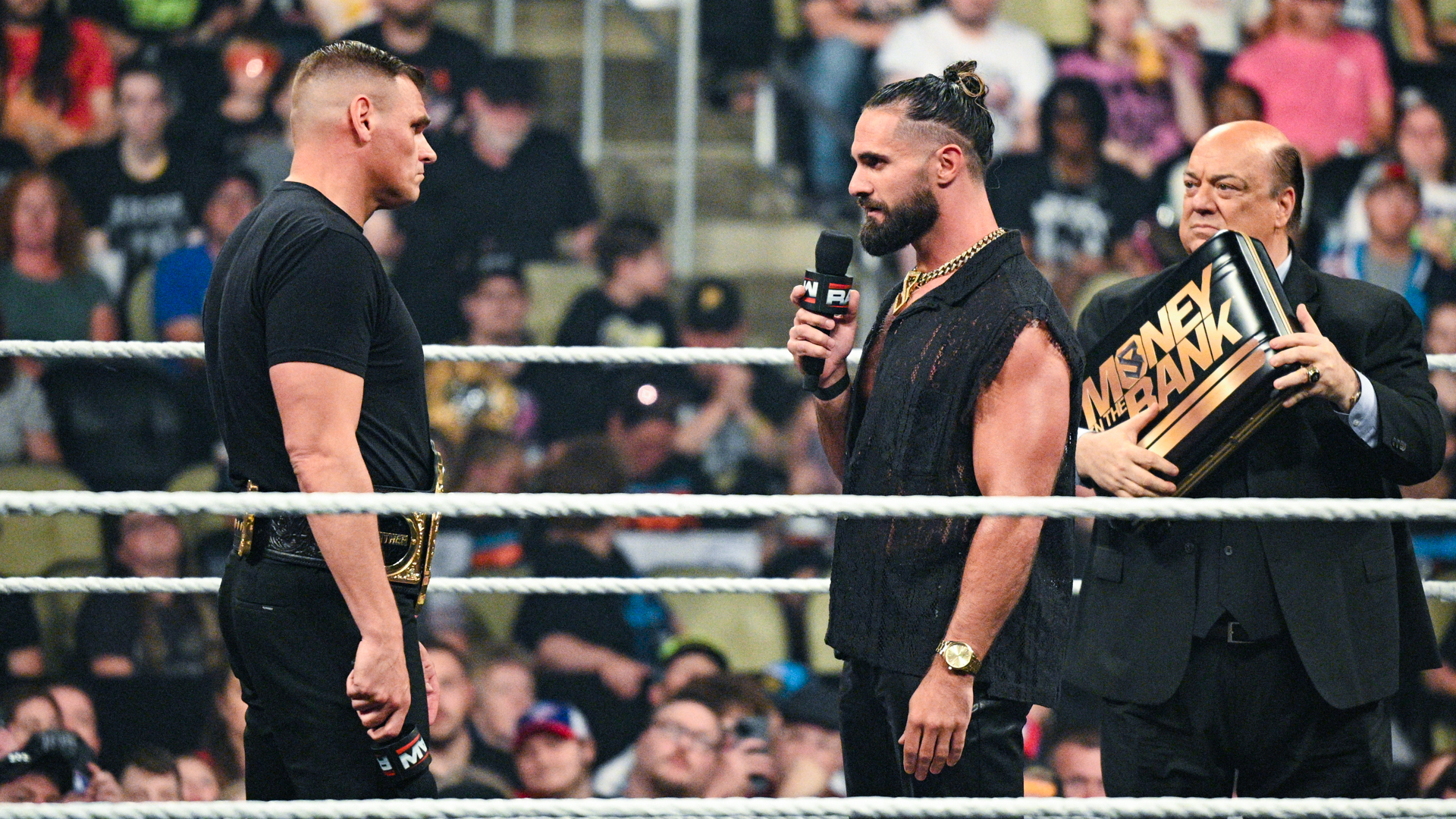Gunther Seth Rollins Paul Heyman