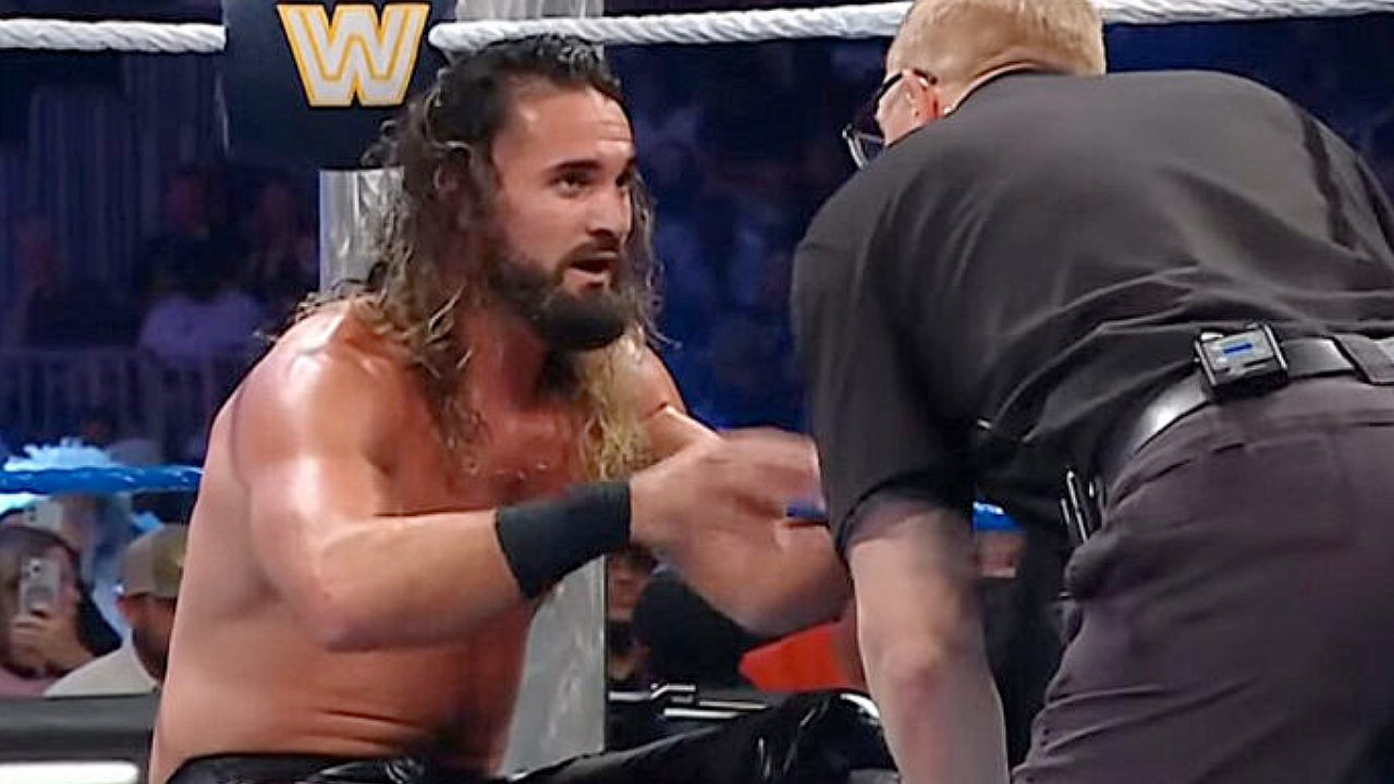 Seth Rollins WWE Injury 2025