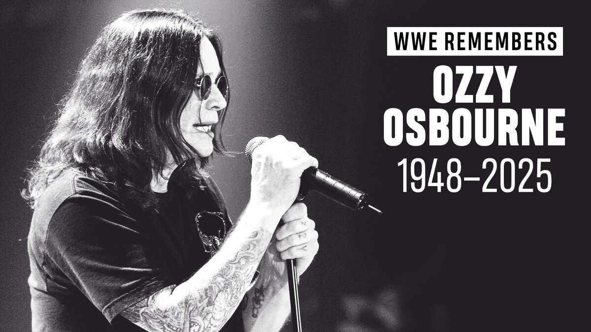 Ozzy Osbourne Dies Aged 76 - WWE Hall Of Famer Passes Away (WWE News)