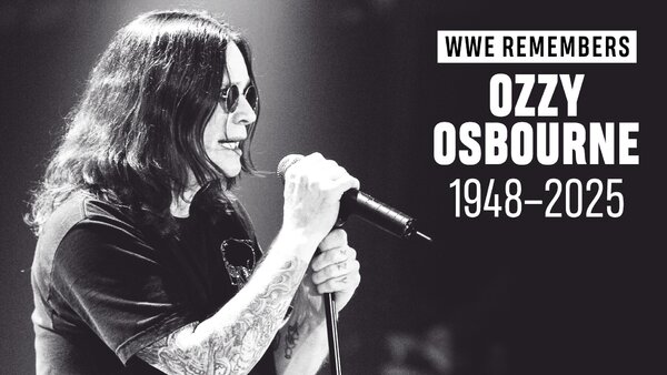 Ozzy Osbourne Dies Aged 76 - WWE Hall Of Famer Passes Away (WWE News)