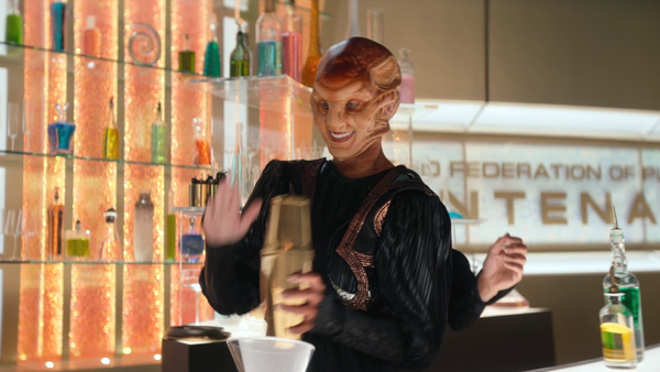 Star Trek Strange New Worlds Melanie Scrofano Marie Batel